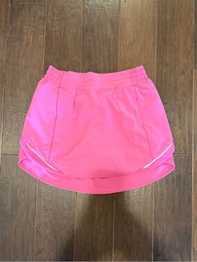 lululemon athletica Pink Athletic Skort